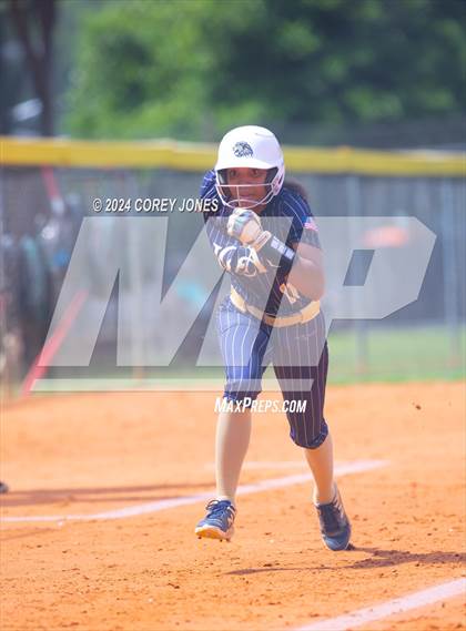 Thumbnail 1 in Loganville Christian Academy vs Westfield School photogallery.