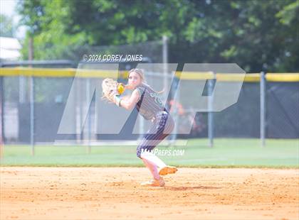 Thumbnail 2 in Loganville Christian Academy vs Westfield School photogallery.