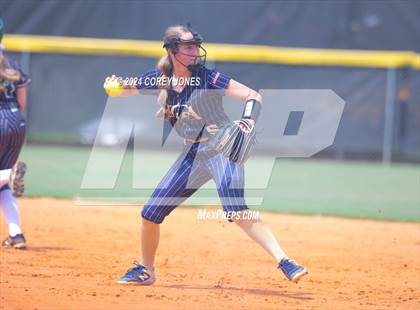 Thumbnail 2 in Loganville Christian Academy vs Westfield School photogallery.