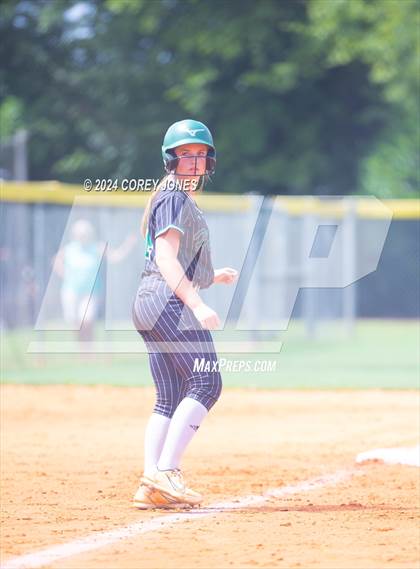 Thumbnail 3 in Loganville Christian Academy vs Westfield School photogallery.