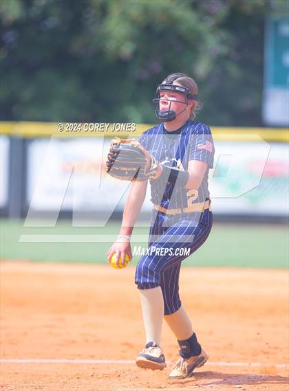 Thumbnail 3 in Loganville Christian Academy vs Westfield School photogallery.