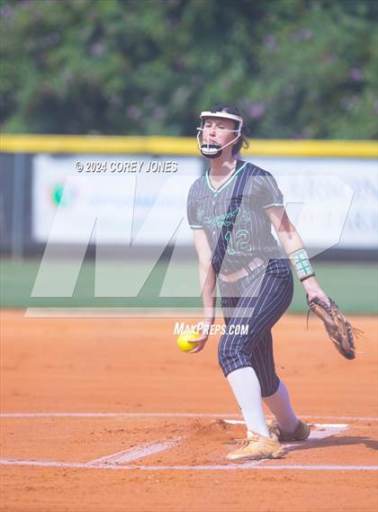 Thumbnail 1 in Loganville Christian Academy vs Westfield School photogallery.