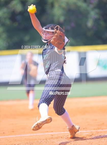 Thumbnail 3 in Loganville Christian Academy vs Westfield School photogallery.