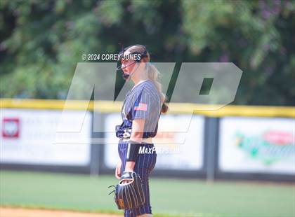 Thumbnail 2 in Loganville Christian Academy vs Westfield School photogallery.