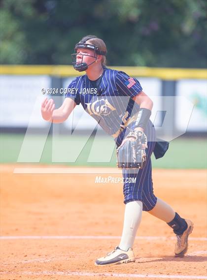 Thumbnail 2 in Loganville Christian Academy vs Westfield School photogallery.
