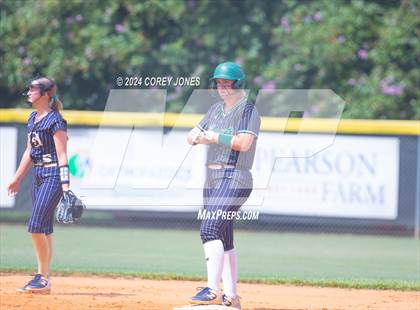 Thumbnail 3 in Loganville Christian Academy vs Westfield School photogallery.