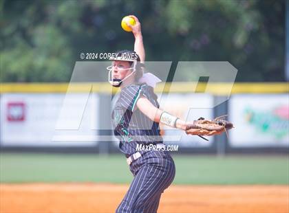 Thumbnail 2 in Loganville Christian Academy vs Westfield School photogallery.