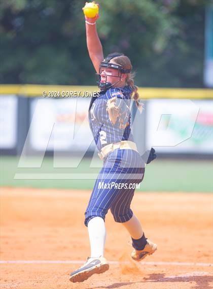 Thumbnail 1 in Loganville Christian Academy vs Westfield School photogallery.