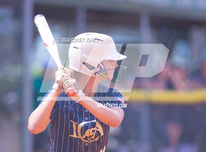 Thumbnail 2 in Loganville Christian Academy vs Westfield School photogallery.