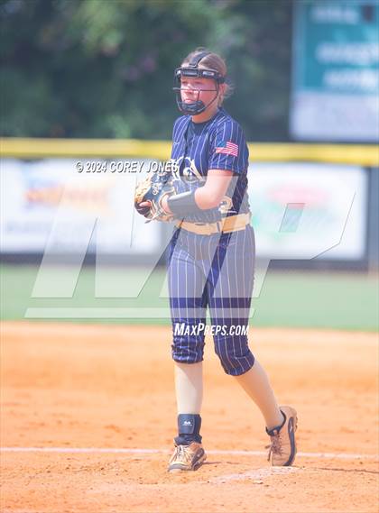 Thumbnail 1 in Loganville Christian Academy vs Westfield School photogallery.