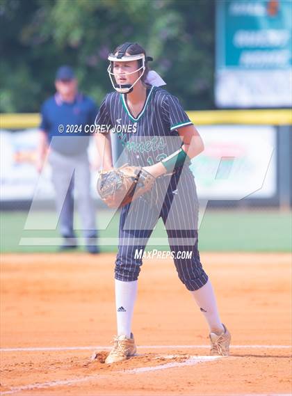 Thumbnail 1 in Loganville Christian Academy vs Westfield School photogallery.