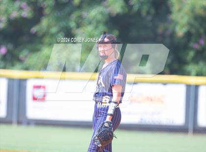Thumbnail 1 in Loganville Christian Academy vs Westfield School photogallery.