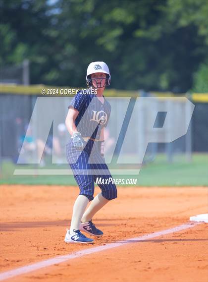 Thumbnail 2 in Loganville Christian Academy vs Westfield School photogallery.