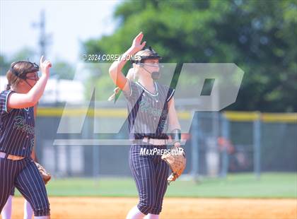 Thumbnail 3 in Loganville Christian Academy vs Westfield School photogallery.