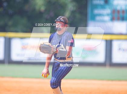 Thumbnail 1 in Loganville Christian Academy vs Westfield School photogallery.