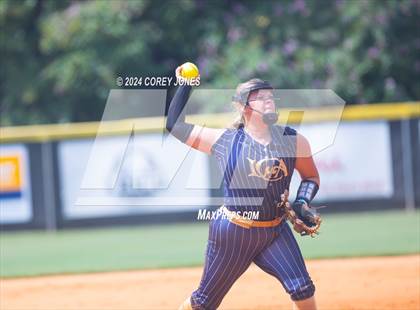 Thumbnail 3 in Loganville Christian Academy vs Westfield School photogallery.