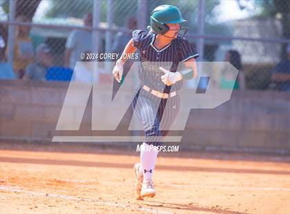 Thumbnail 1 in Loganville Christian Academy vs Westfield School photogallery.