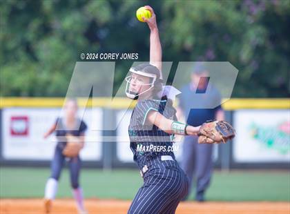 Thumbnail 3 in Loganville Christian Academy vs Westfield School photogallery.