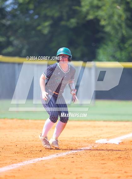 Thumbnail 2 in Loganville Christian Academy vs Westfield School photogallery.