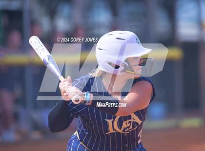 Thumbnail 1 in Loganville Christian Academy vs Westfield School photogallery.