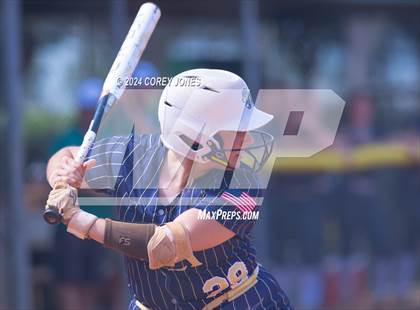 Thumbnail 2 in Loganville Christian Academy vs Westfield School photogallery.