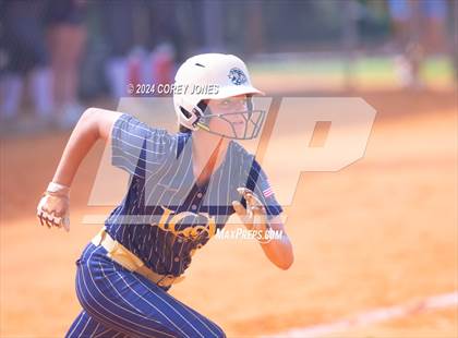 Thumbnail 3 in Loganville Christian Academy vs Westfield School photogallery.