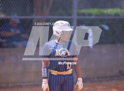 Thumbnail 3 in Loganville Christian Academy vs Westfield School photogallery.