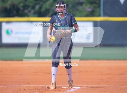 Thumbnail 1 in Loganville Christian Academy vs Westfield School photogallery.