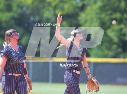 Thumbnail 2 in Loganville Christian Academy vs Westfield School photogallery.