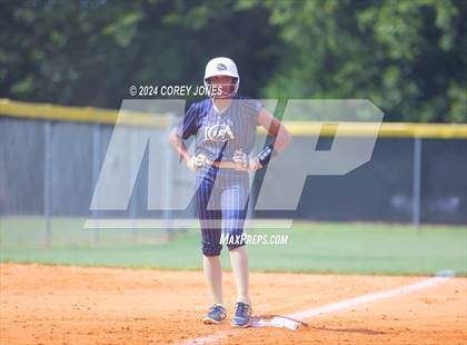 Thumbnail 3 in Loganville Christian Academy vs Westfield School photogallery.