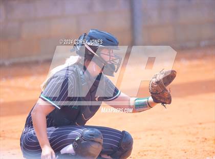 Thumbnail 2 in Loganville Christian Academy vs Westfield School photogallery.
