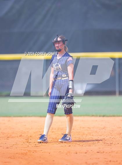 Thumbnail 1 in Loganville Christian Academy vs Westfield School photogallery.