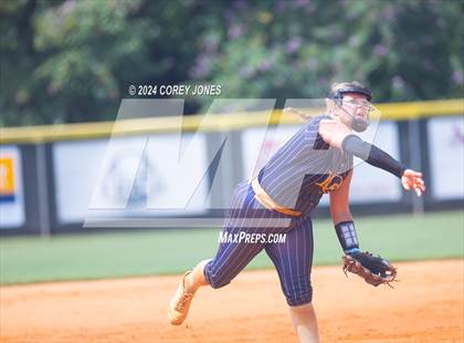 Thumbnail 2 in Loganville Christian Academy vs Westfield School photogallery.