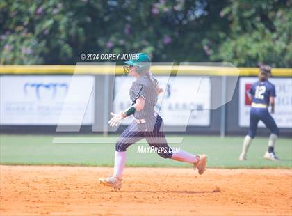 Thumbnail 3 in Loganville Christian Academy vs Westfield School photogallery.