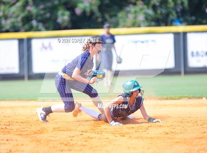 Thumbnail 1 in Loganville Christian Academy vs Westfield School photogallery.