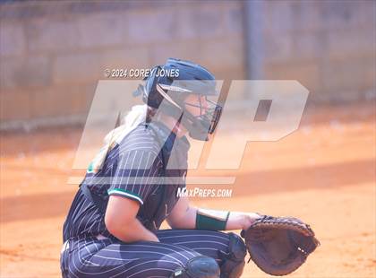 Thumbnail 1 in Loganville Christian Academy vs Westfield School photogallery.