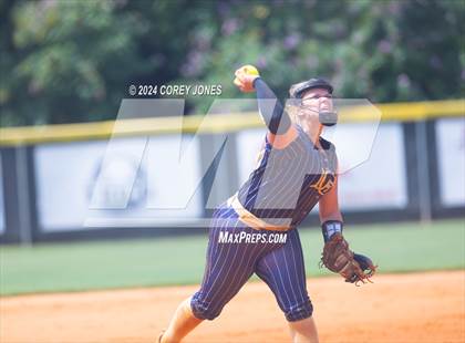 Thumbnail 1 in Loganville Christian Academy vs Westfield School photogallery.