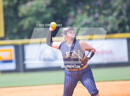 Thumbnail 2 in Loganville Christian Academy vs Westfield School photogallery.