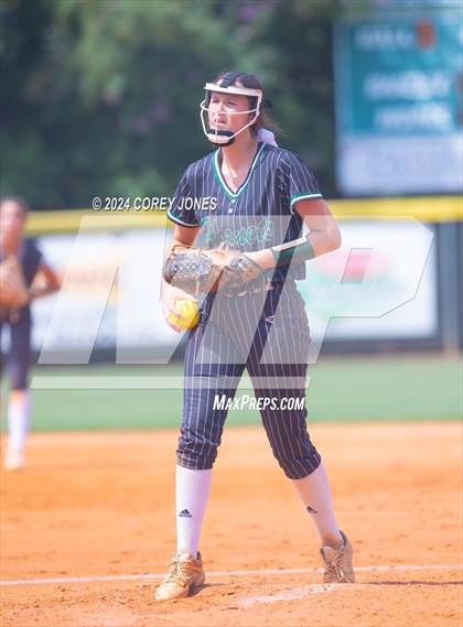 Thumbnail 3 in Loganville Christian Academy vs Westfield School photogallery.