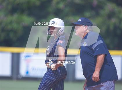 Thumbnail 1 in Loganville Christian Academy vs Westfield School photogallery.