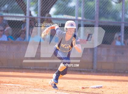 Thumbnail 2 in Loganville Christian Academy vs Westfield School photogallery.