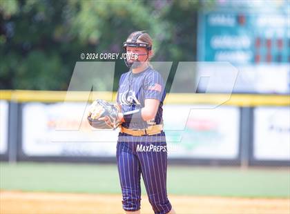 Thumbnail 3 in Loganville Christian Academy vs Westfield School photogallery.