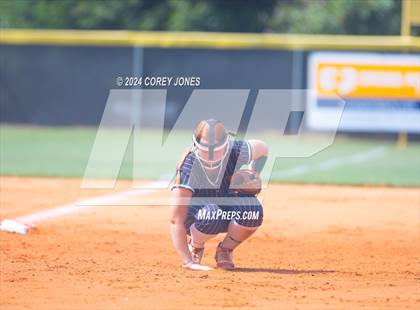 Thumbnail 3 in Loganville Christian Academy vs Westfield School photogallery.