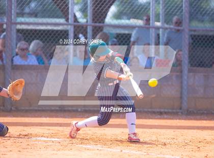 Thumbnail 3 in Loganville Christian Academy vs Westfield School photogallery.