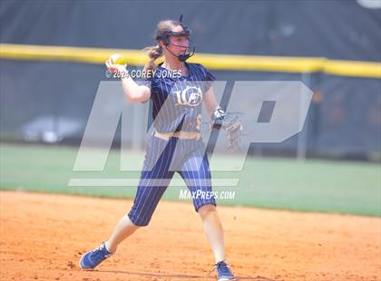 Thumbnail 3 in Loganville Christian Academy vs Westfield School photogallery.