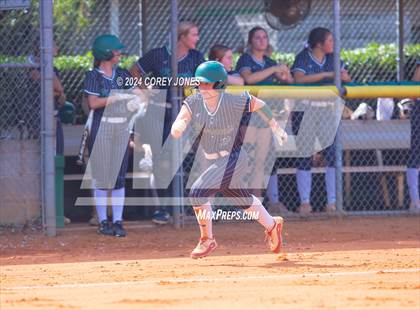 Thumbnail 2 in Loganville Christian Academy vs Westfield School photogallery.