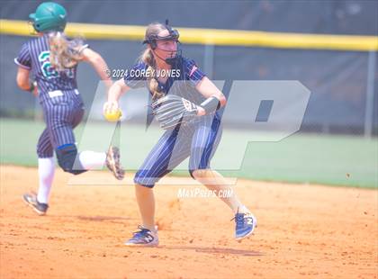 Thumbnail 1 in Loganville Christian Academy vs Westfield School photogallery.