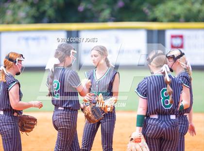 Thumbnail 3 in Loganville Christian Academy vs Westfield School photogallery.
