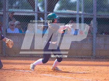 Thumbnail 3 in Loganville Christian Academy vs Westfield School photogallery.