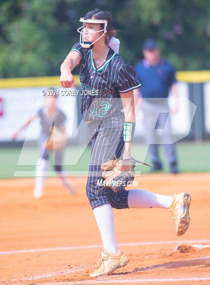 Thumbnail 2 in Loganville Christian Academy vs Westfield School photogallery.